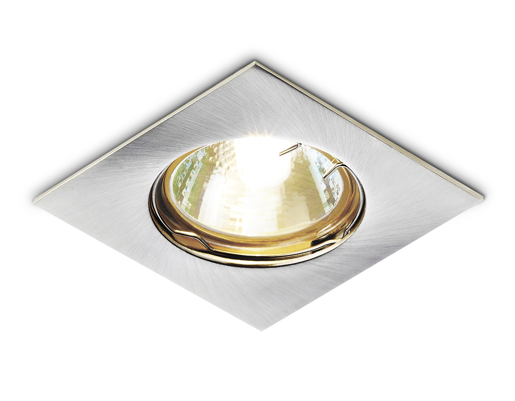 

AMBRELLA LIGHT 866A SS Встраиваемый точечный светильник 866A SS сатин серебро