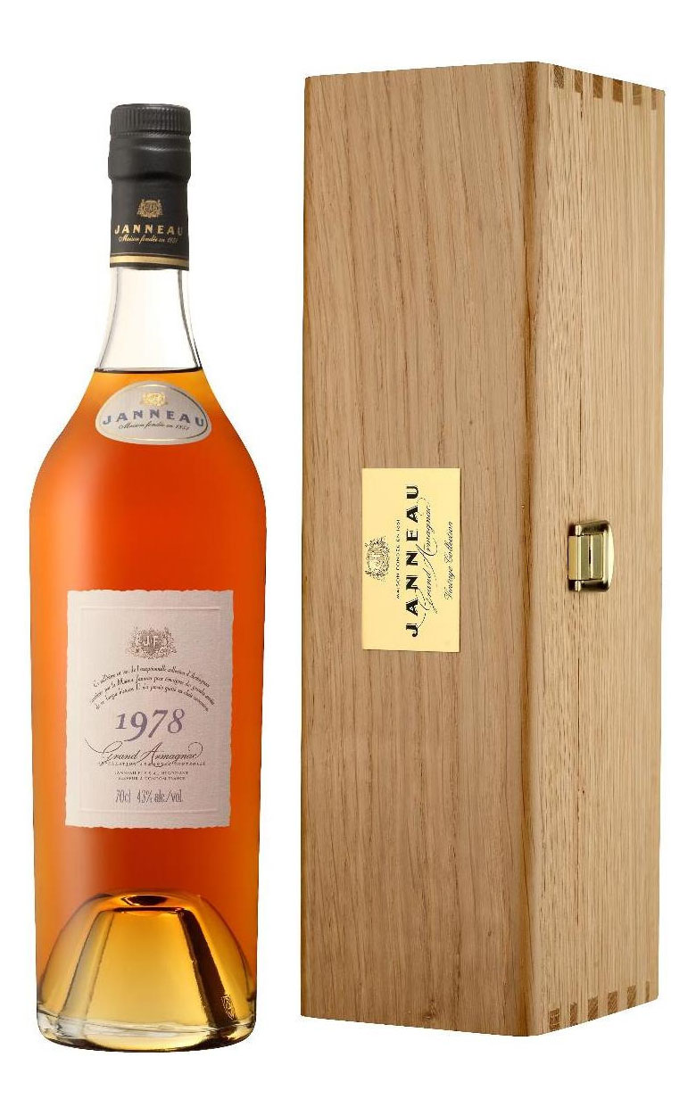 

Арманьяк Janneau Vintage 1978, 0.7 л