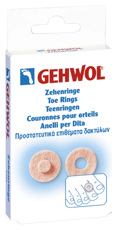 Круглые кольца GEHWOL Zehenringe Toe Rings