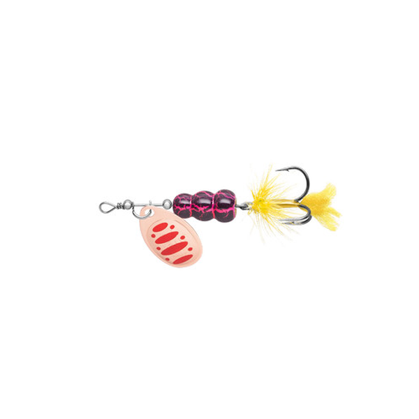 

TM SPRUT Блесна вращающаяся (вертушка) SPRUT SHINZO SPINNER ( 15гр/CR), Коричневый