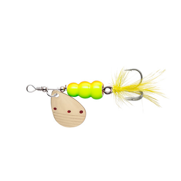 

TM SPRUT Блесна вращающаяся (вертушка) SPRUT HOSHI SPINNER ( 7гр/G), Золотистый