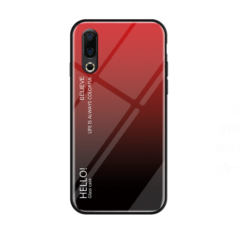 Чехол MyPads для Meizu Note 9 Red (134503)