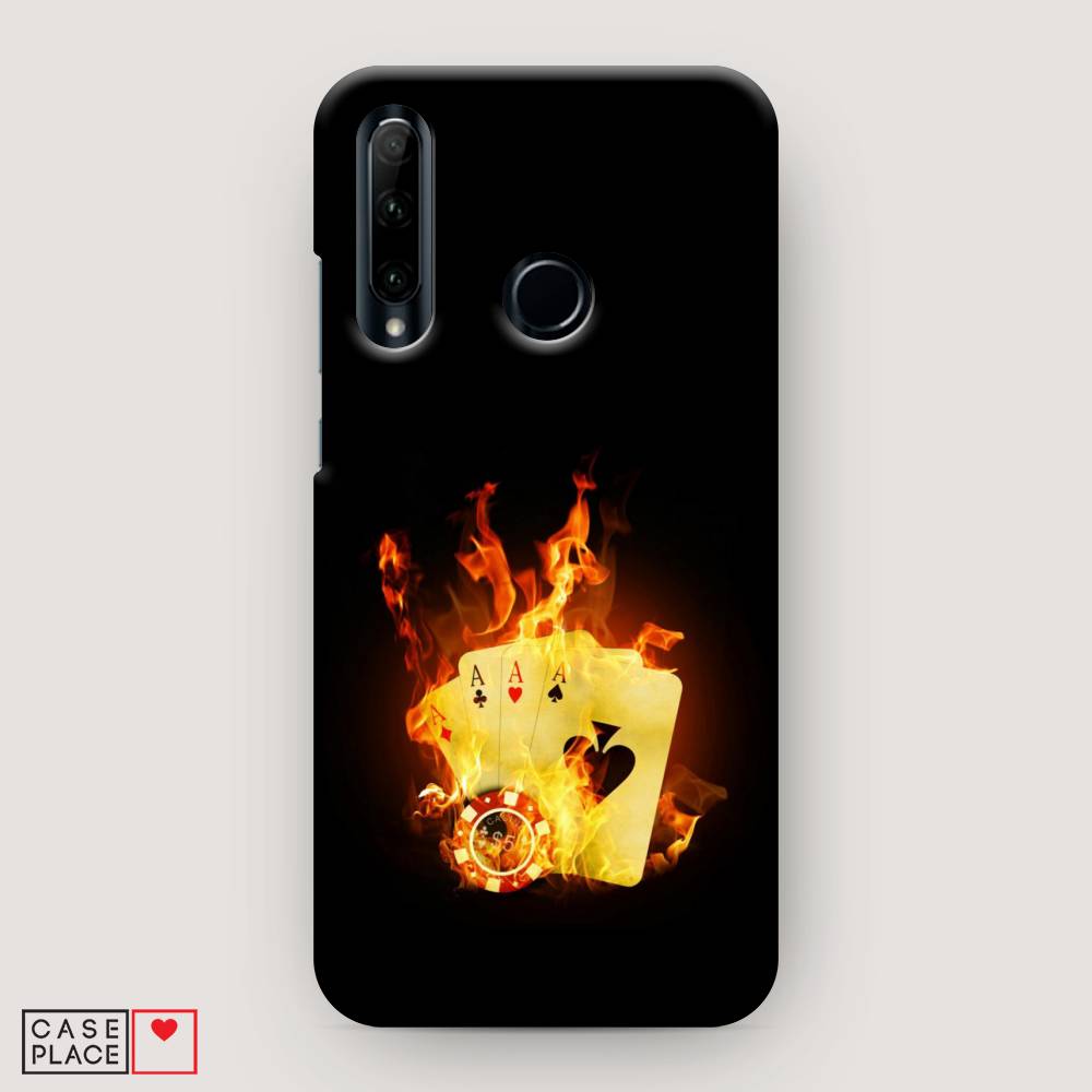 

Чехол Awog "Горящие карты" для Honor 20 Lite 2019, 68920-7