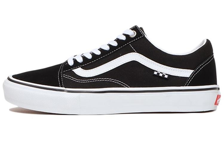 

Кеды унисекс Vans Old Skool skate classics черные 44.5 EU, Черный, Old Skool skate classics