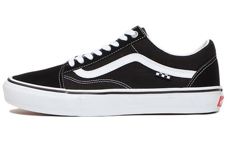 

Кеды унисекс Vans Old Skool skate classics черные 44 EU, Черный, Old Skool skate classics