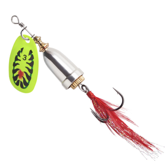 

Sprut Блесна вращающаяся (вертушка) SPRUT HITO SPINNER ( 10гр/TBK), Серебристый;красный