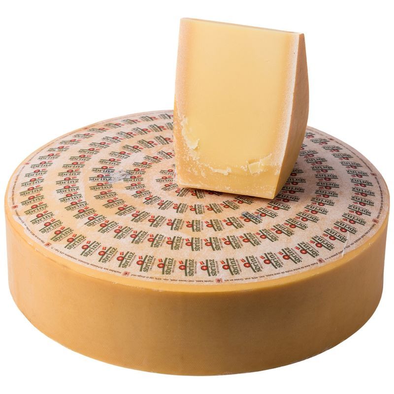

Сыр твердый Margot Fromages Sbrinz 45% БЗМЖ