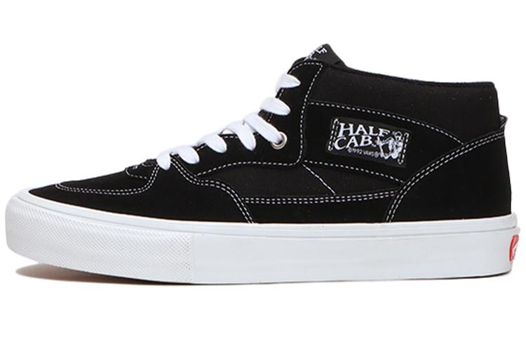 

Кеды унисекс Vans Half Cab Pro Skate черные 45 EU, Черный, Half Cab Pro Skate