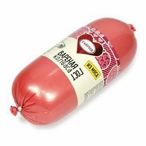 

Колбаса Таврия Доктор Вкус 400 г вареная