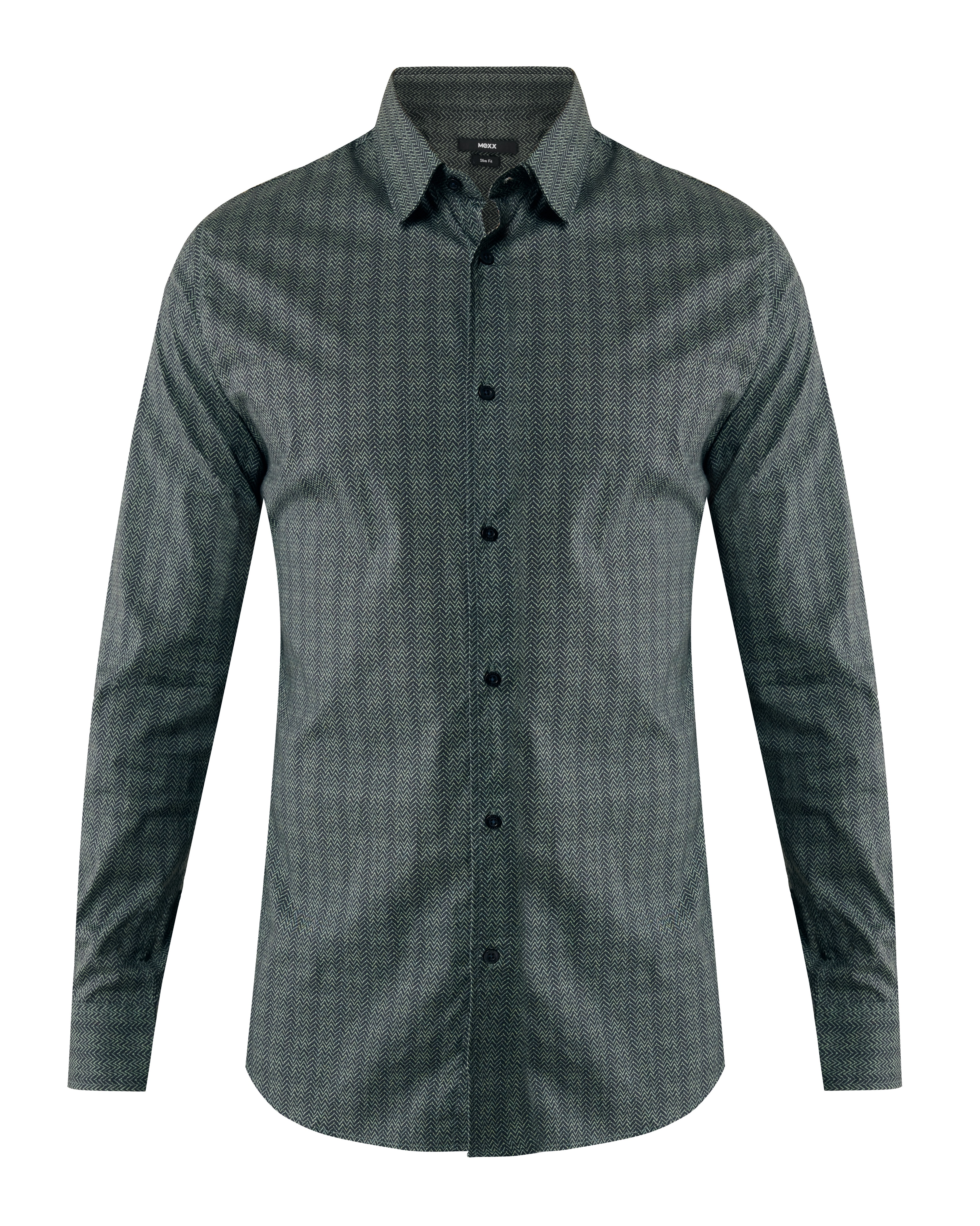 Рубашка мужская MEXX MF007201943M синяя XL 8990₽