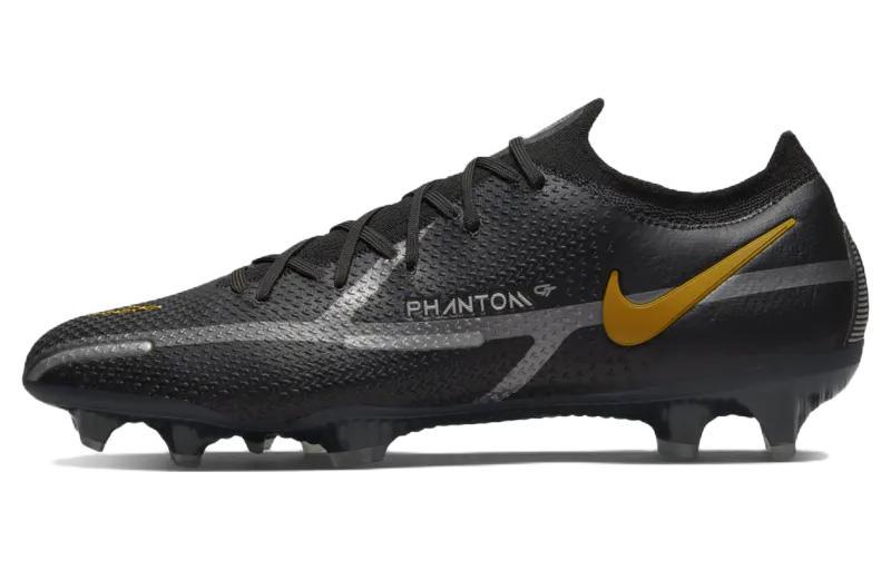 

Кроссовки унисекс Nike Phantom GT2 Elite FG черные 40.5 EU, Черный, Phantom GT2 Elite FG