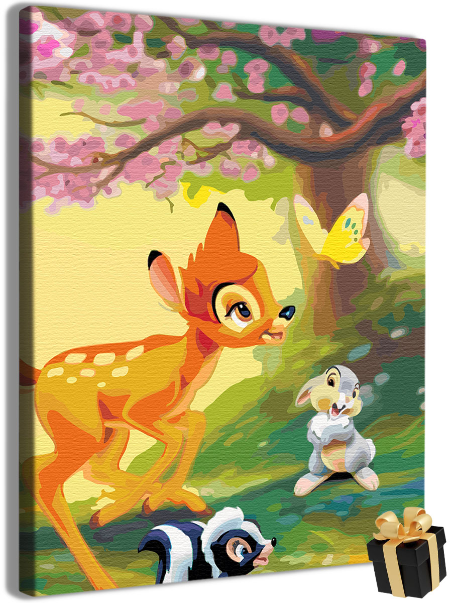 

Картины по номерам Арт-студия Unicorn Бэмби N-4522 40x50 см, Бэмби