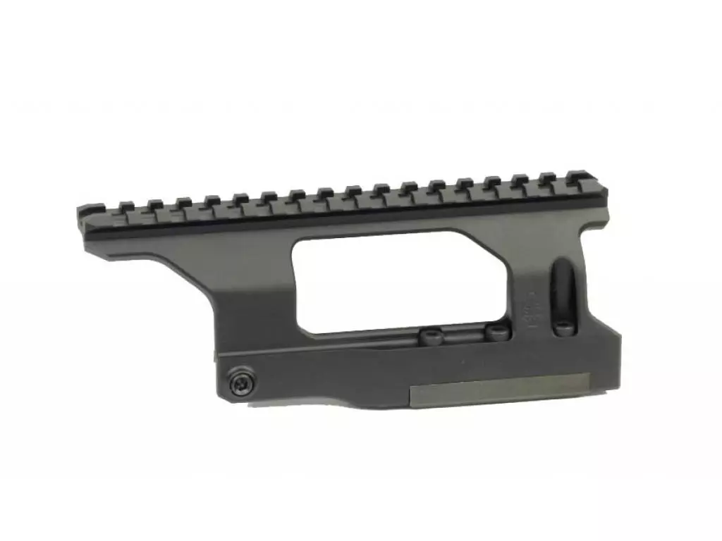 

Кронштейн боковой (низкий) SAG SVD на СВД-Тигр Weaver-Picatinny