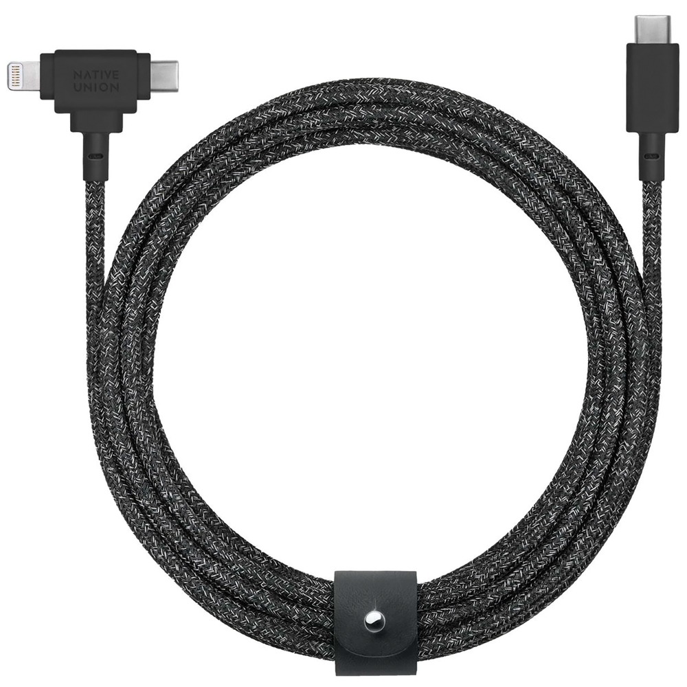 Зарядный кабель Native Union USB-C/Lightning, 1,5 м., космос