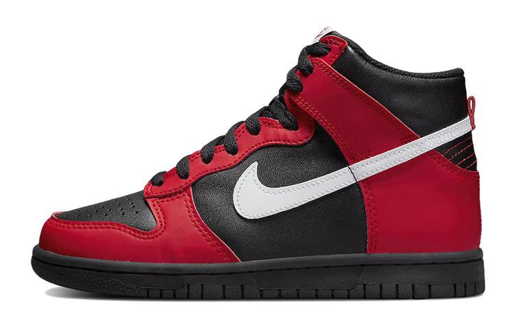 

Кеды унисекс Nike Dunk high GS черные 38.5 EU, Черный, Dunk high GS