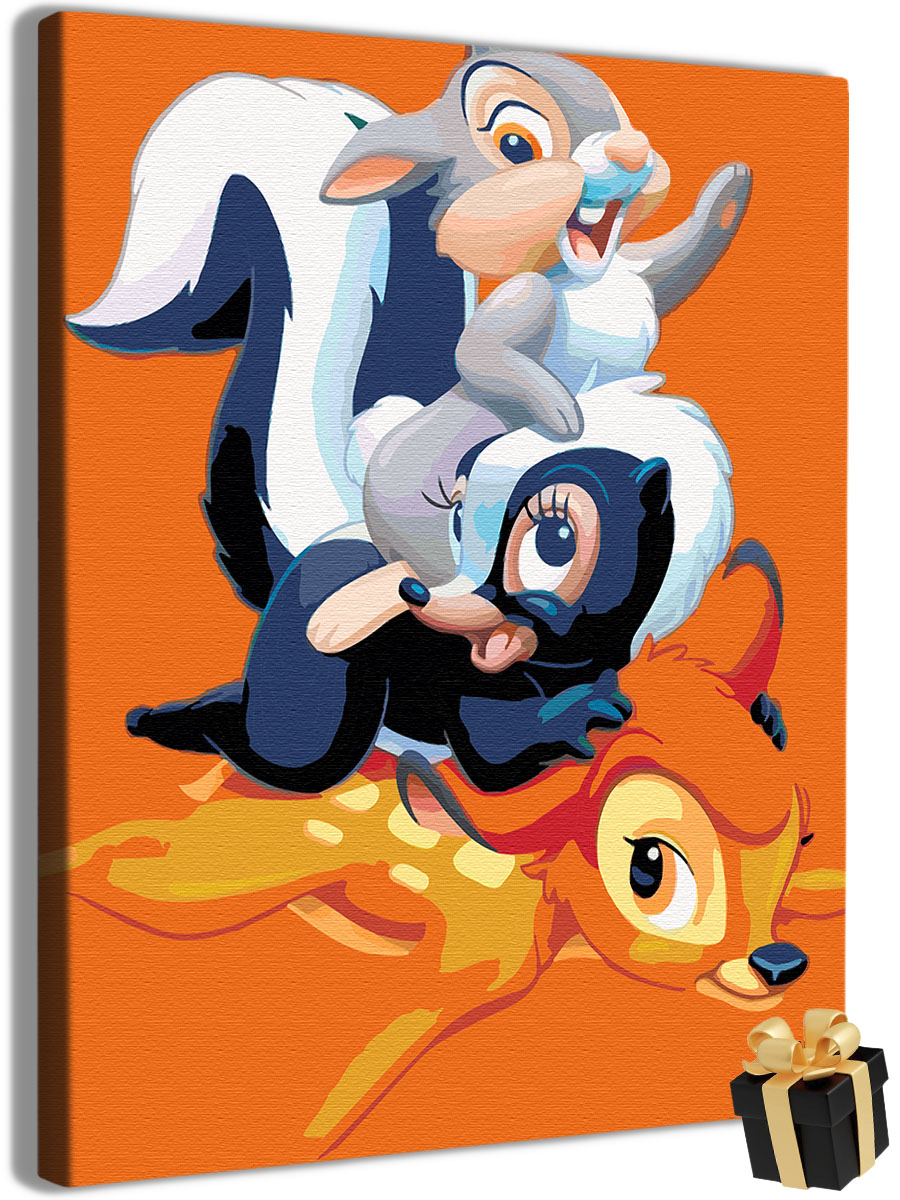 

Картины по номерам Арт-студия Unicorn Бэмби N-4513 40x50 см, Бэмби