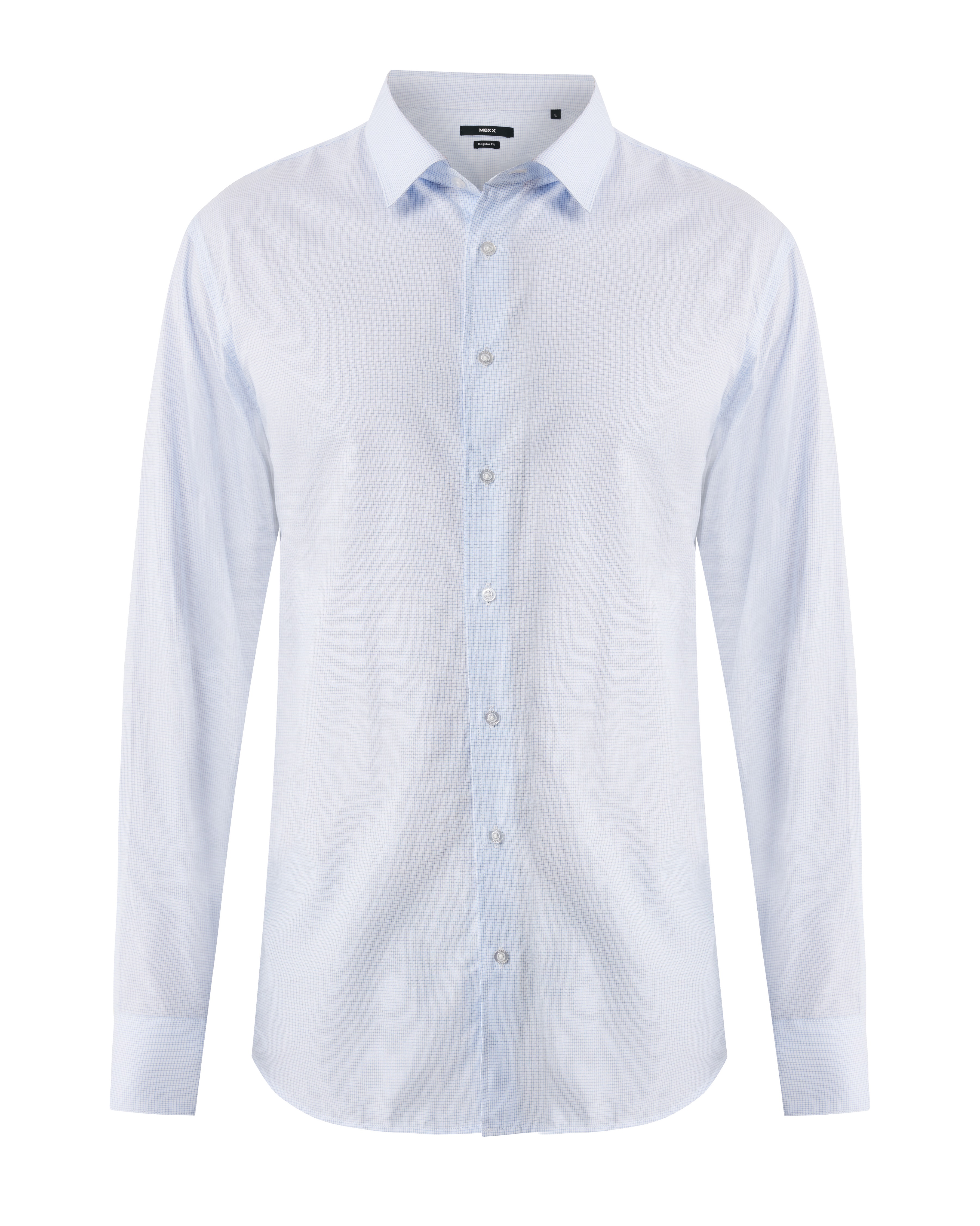 Рубашка мужская MEXX MF007200443M голубая M 8990₽