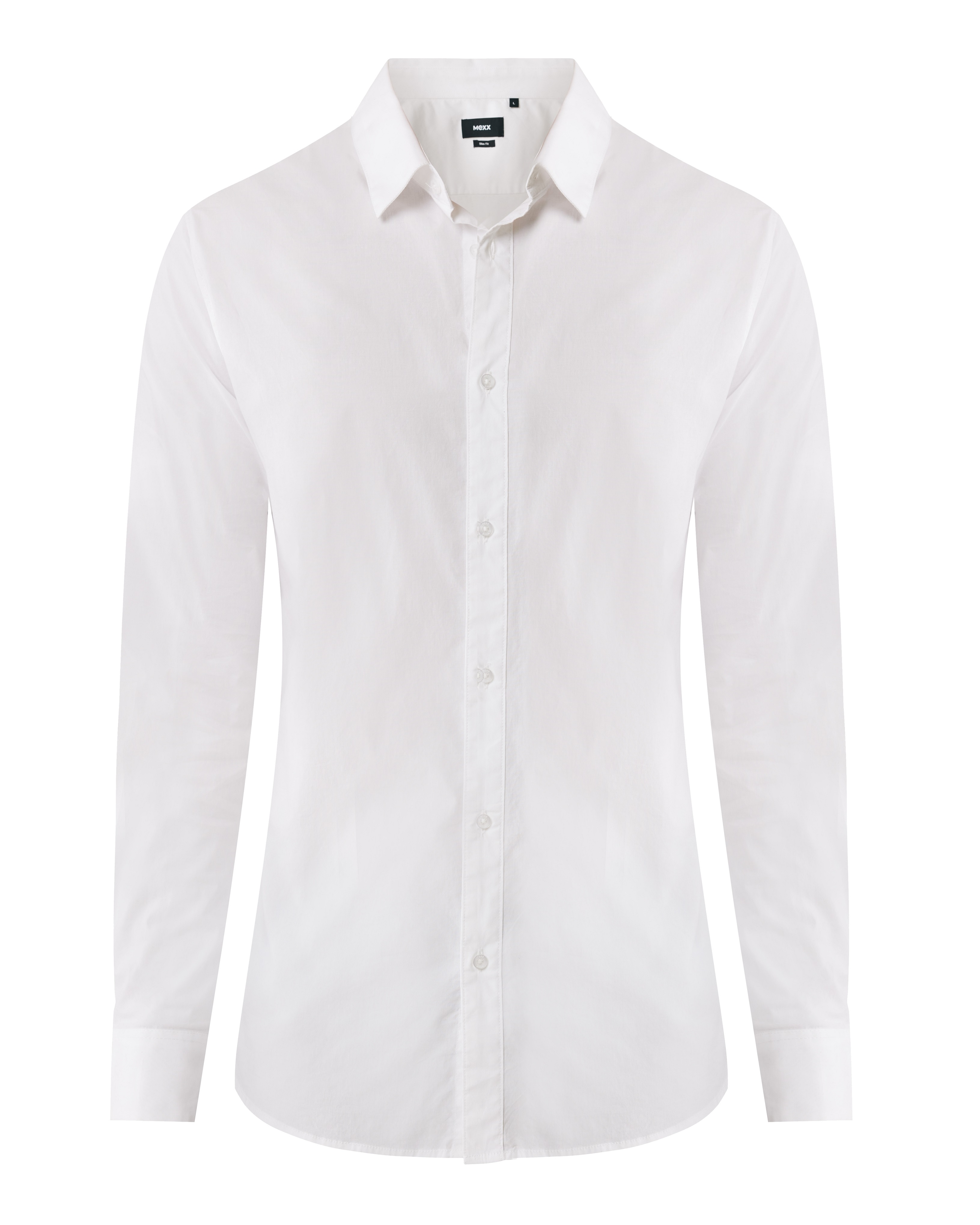 Рубашка мужская MEXX MF007200243M белая XXL 6990₽