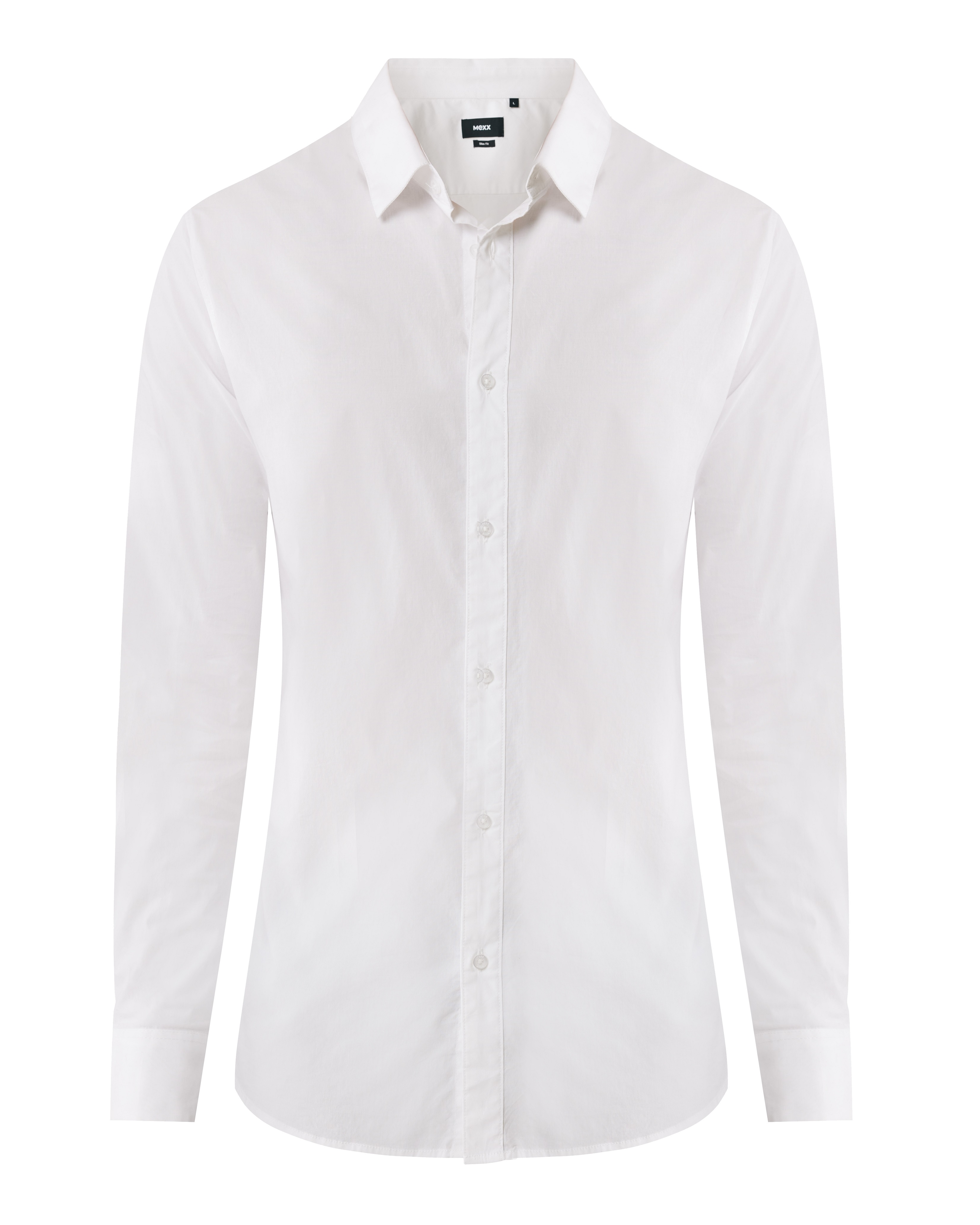 Рубашка мужская MEXX MF007200243M белая S 6990₽