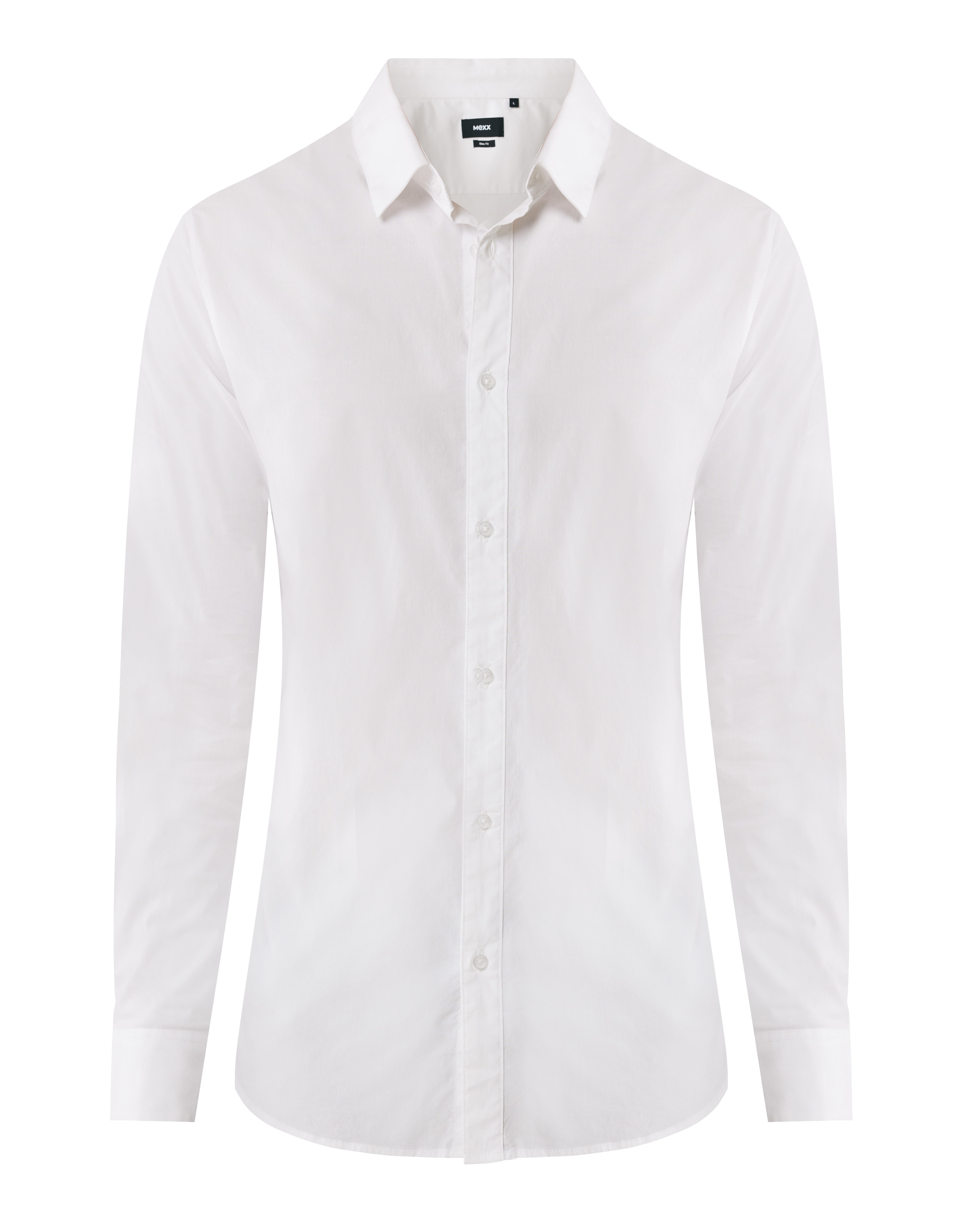 Рубашка мужская MEXX MF007200243M белая M 6990₽