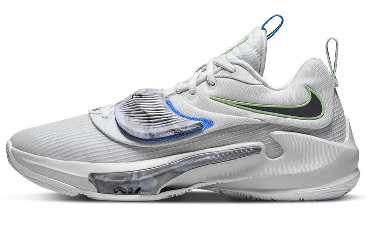 

Кроссовки унисекс Nike Freak 3 Zoom EP белые 44 EU, Белый, Freak 3 Zoom EP
