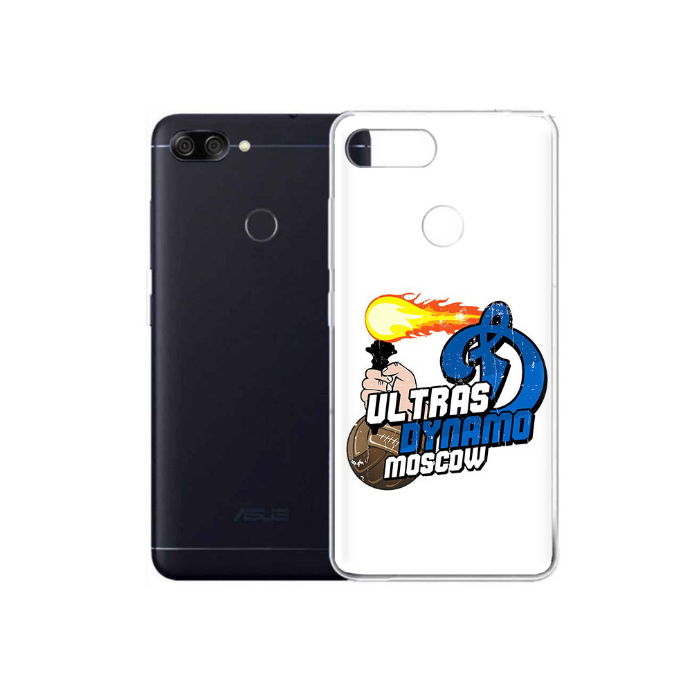 

Чехол MyPads Tocco для Asus ZenFone Max Plus M1 (ZB570TL) ФК Динамо, Прозрачный, Tocco