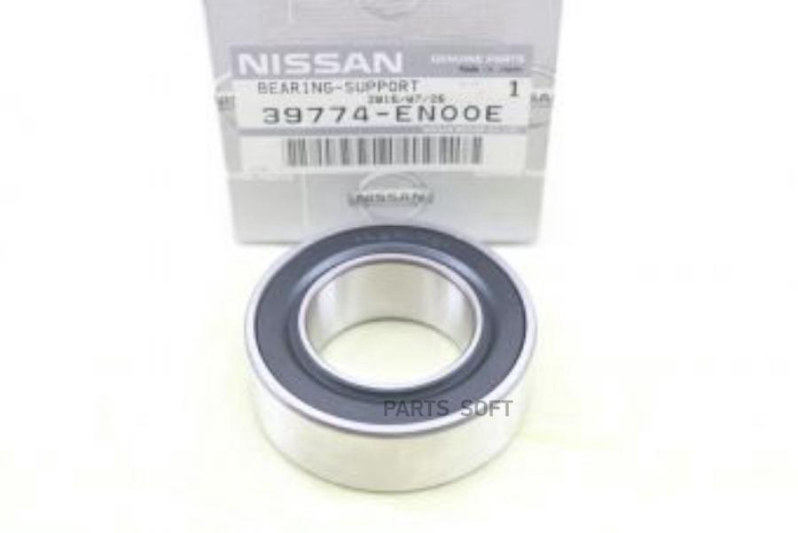 

NISSAN 39774EN00E Подшипник подвесной NISSAN JUKE (F15), MURANO (Z51), QASHQAI (J11), TEAN