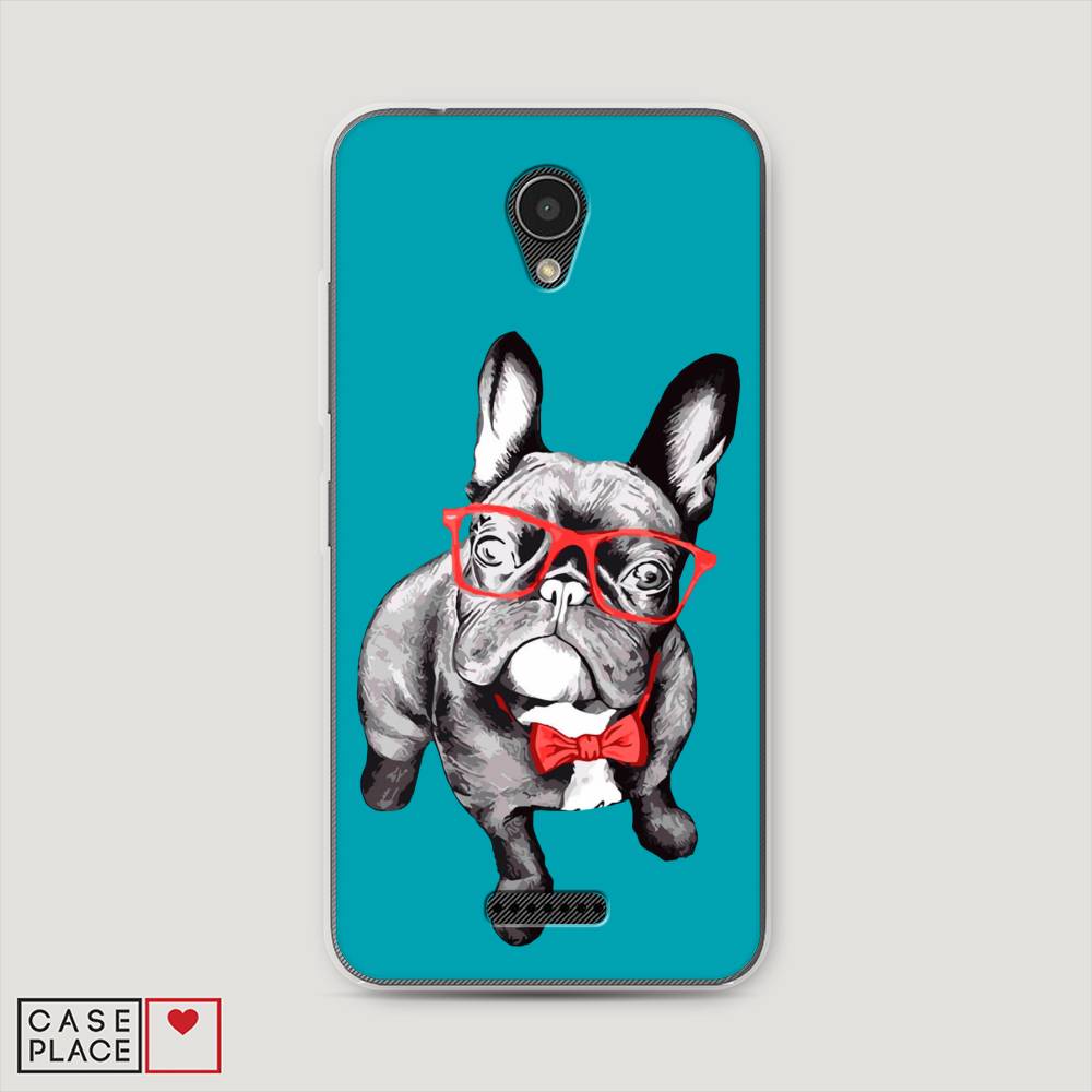 

Чехол на Lenovo Vibe B "Французский бульдог", 112450-1