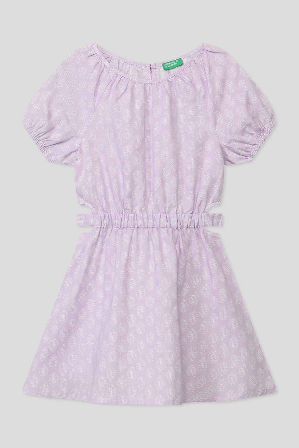 

Платье Benetton 4XTWCV019, сиреневый, S, Фиолетовый, 4XTWCV019