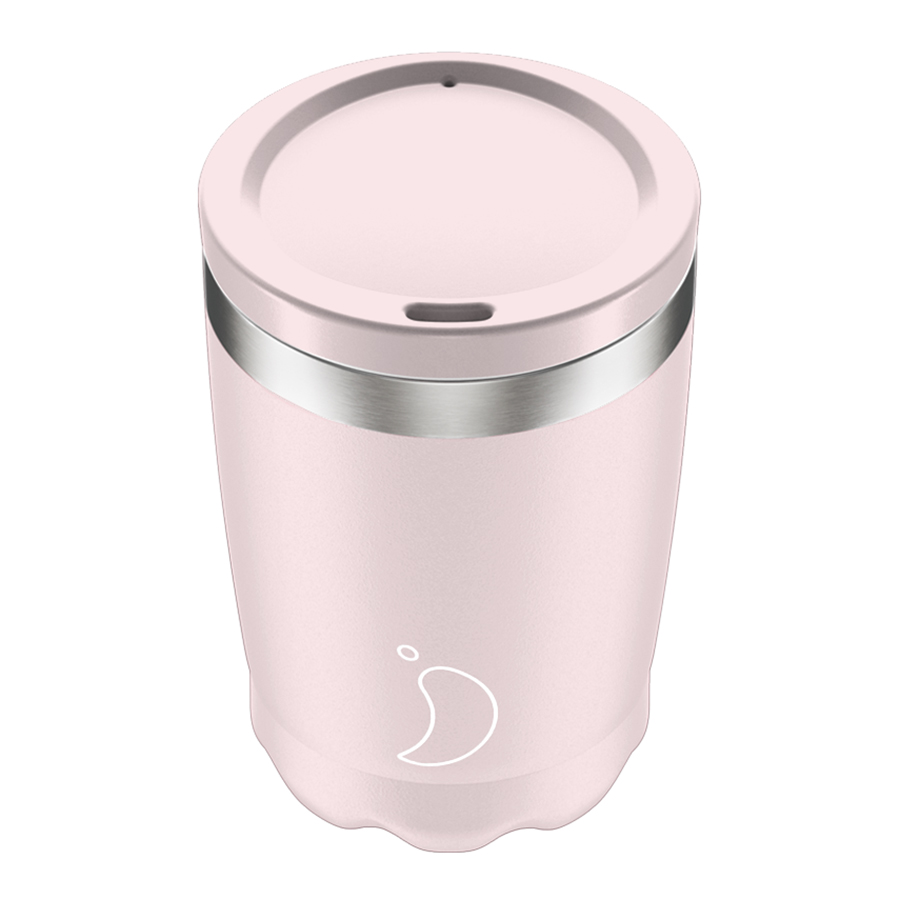 фото Термокружка coffee cup 340 мл blush pink chilly's bottles