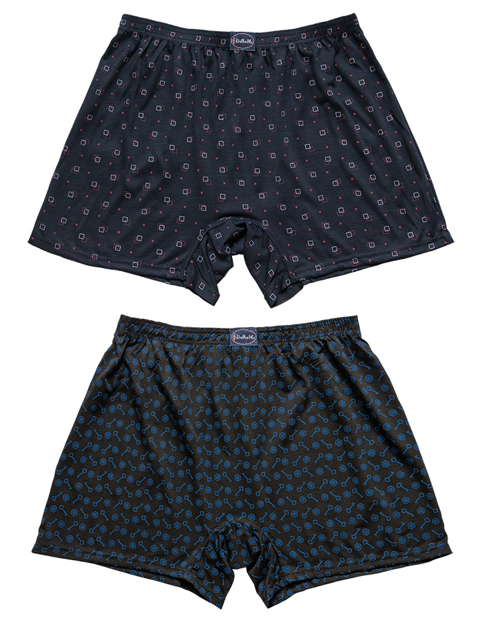 Комплект трусов мужских DoReMi 3487 разноцветных 11