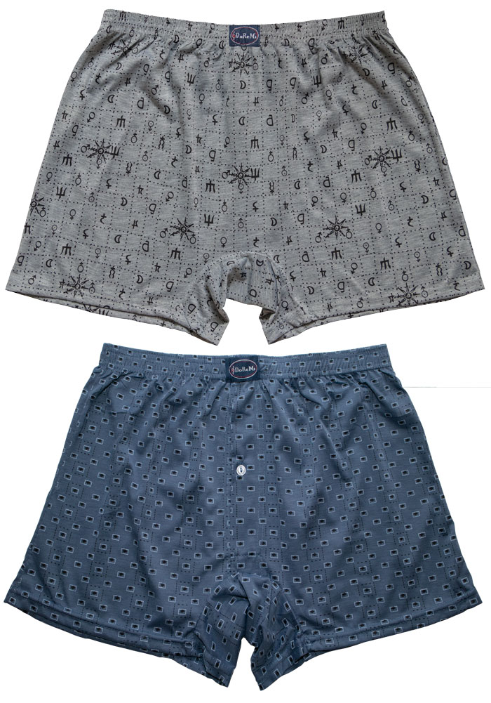 Комплект трусов мужских DoReMi 3605 серых 10