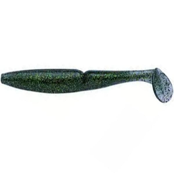 

Силиконовая приманка Sawamura One Up Shad 6" (4шт.) цв. 46, Зеленый, One Up Shad 6