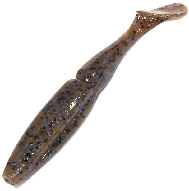 

Силиконовая приманка Sawamura One Up Shad 6" (4шт.) цв. 40, Синий, One Up Shad 6