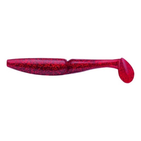 

Силиконовая приманка Sawamura One Up Shad 6" (4шт.) цв. 35, Красный, One Up Shad 6