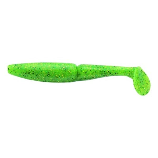 

Силиконовая приманка Sawamura One Up Shad 6" (4шт.) цв. 20, Зеленый, One Up Shad 6