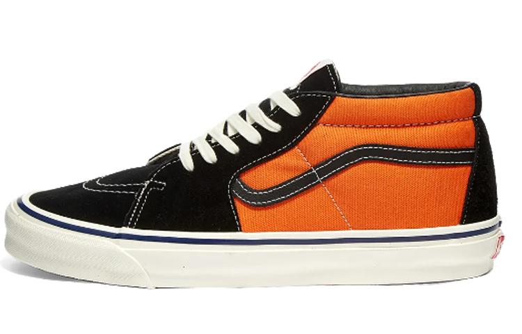 

Кеды унисекс Vans SK8 Lx Og оранжевые 39 EU, Оранжевый, SK8 Lx Og