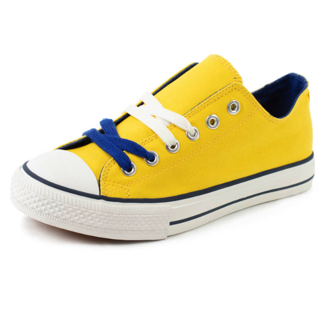 Кеды PlayToday 193213, желтый, 37