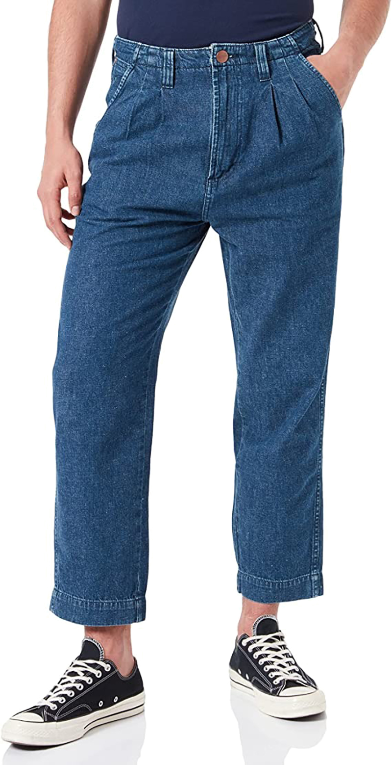 Джинсы мужские Wrangler W10MCHH25 синие 34/34