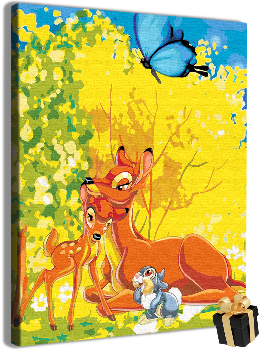 

Картины по номерам Арт-студия Unicorn Бэмби N-4471 40x50 см, Бэмби