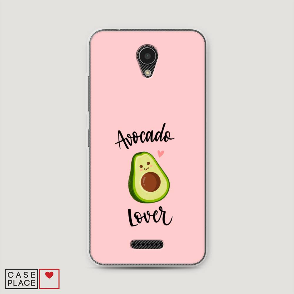 

Чехол на Lenovo Vibe B "Avocado lover", Розовый;зеленый, 112450-6
