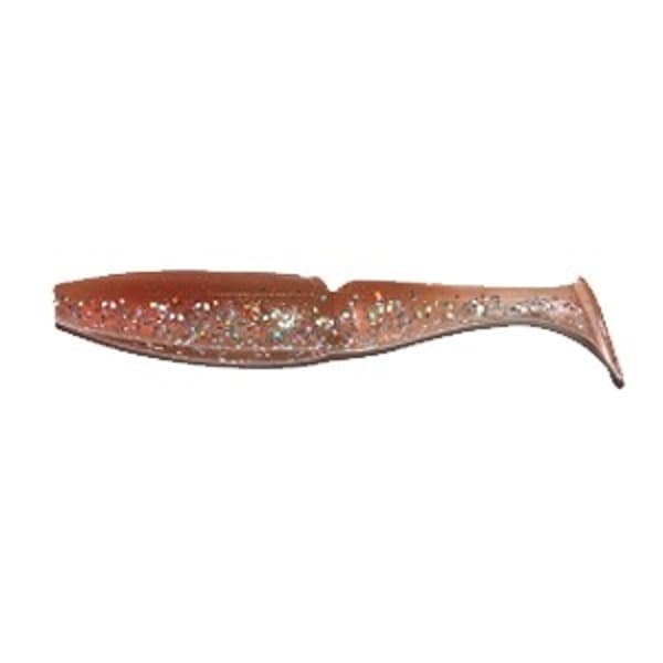 

Силиконовая приманка Sawamura One Up Shad 5" (5шт.) цв. 64, Коричневый, One Up Shad 5