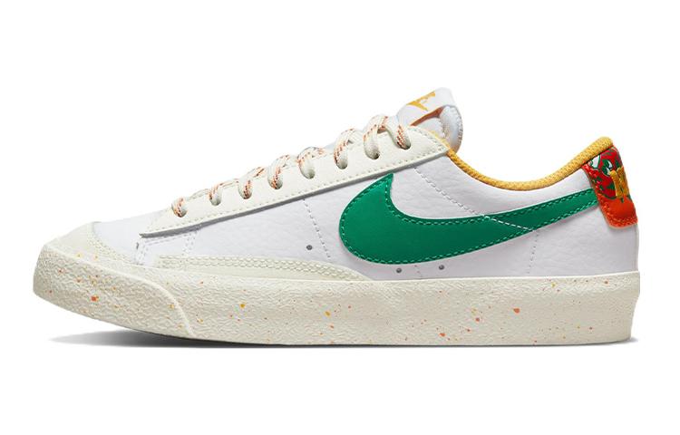 

Кеды унисекс Nike Blazer Low '77 GS белые 40 EU, Белый, Blazer Low '77 GS