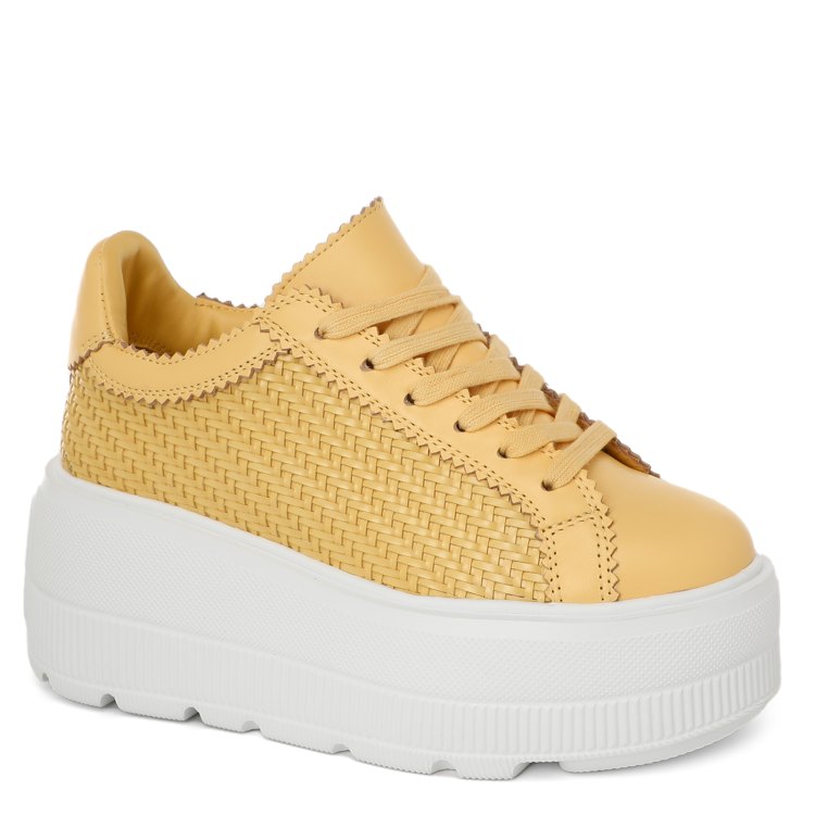 

Кеды женские Tendance CLF341A-11 желтые 39 EU, Желтый, CLF341A-11
