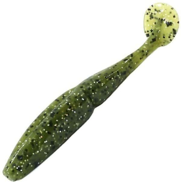 

Силиконовая приманка Sawamura One Up Shad 5" (5шт.) цв. 45, Зеленый, One Up Shad 5