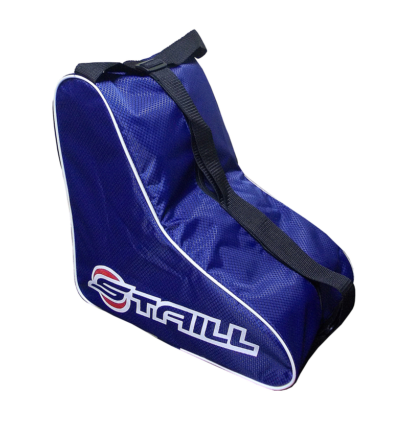 Сумка для коньков РОМБ синий С