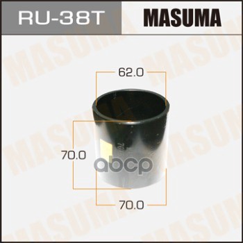 

Оправка Для Выпрессовки/Запрессовки Сайлентблоков 70x62x70 Masuma арт. RU-38T