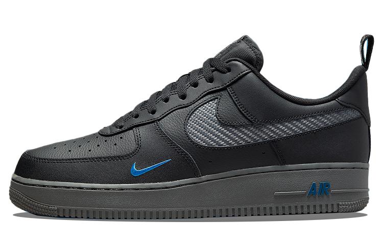 

Кеды унисекс Nike Air Force 1 черные 44 EU, Черный, Air Force 1