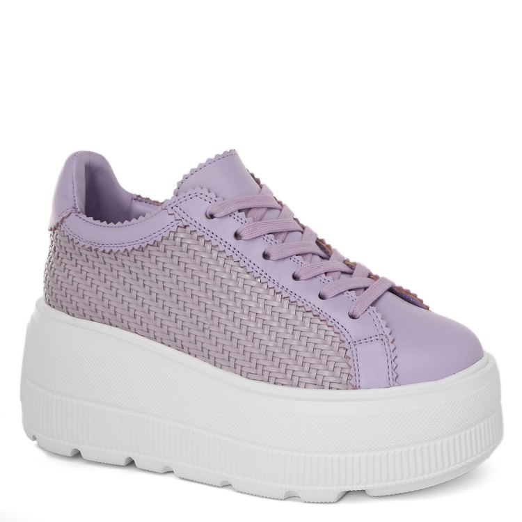 

Кеды женские Tendance CLF341A-11 фиолетовые 39 EU, Фиолетовый, CLF341A-11