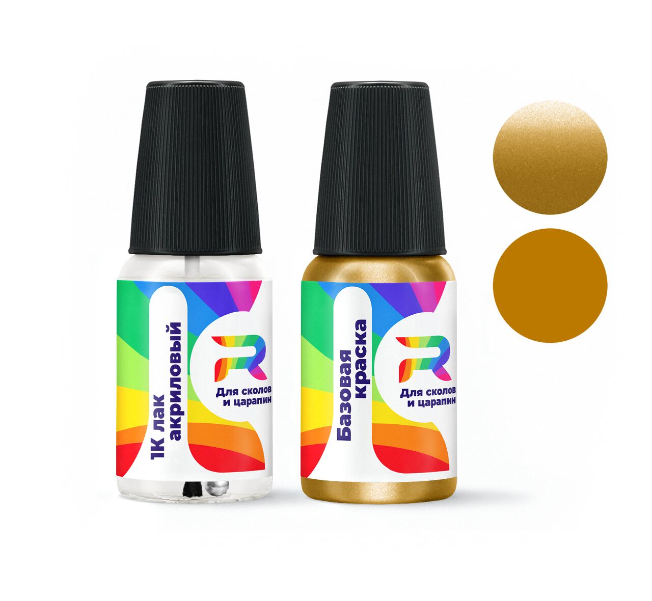 

Подкраска сколов DAF - Geel (Базовая) RAL1, DAF 06311, J5231, 2095, 1320396-2095, 1320396-2095-AA-F Geel